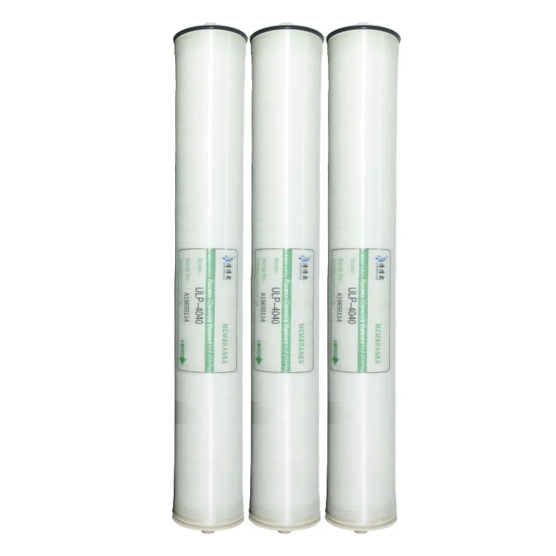 Factory 4040RO Reverse Osmosis System Purification Membrane 220V Pressure Vessel 250L/Hour Water Treatment Salt Removal