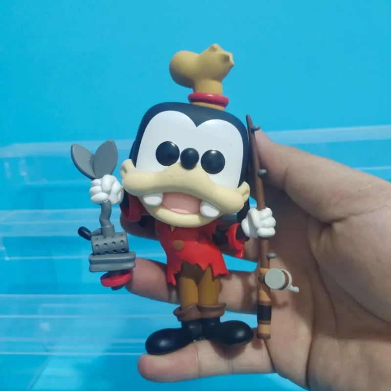 Disney Mickey Mouse Minnie Goof Daisy Duck Donald Duck Anime Figuren Model Speelgoed Collectie Ornamenten Kindercadeaus