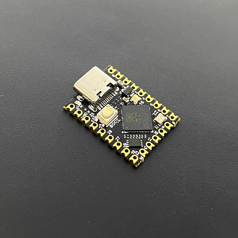 RP2040 Zero Raspberry Pi SuperMini Development Board mendukung Mciro Python