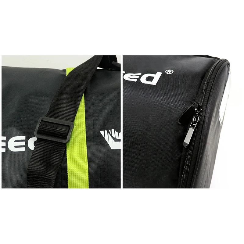 Fuctional Tennis Bucket Bag 100pcs Tennis Balls Bucket Shoulder Bags Unisex Oxford Fabric Insulation Layer Tennis Tube Handbag