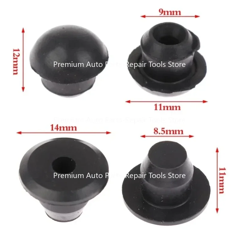 

5-10 шт. заглушки для напольного домкрата, пробки для заливки масла, резиновая заглушка для гидравлического заливной горловины