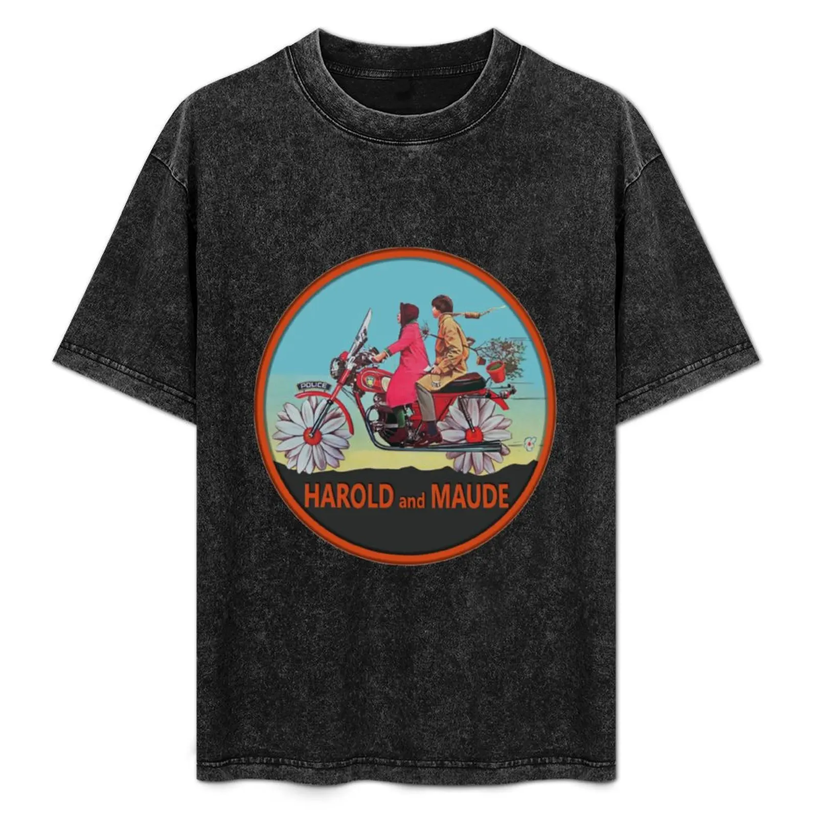 Harold and Maude T-Shirt summer top Blouse quick-drying oversized graphic tee shirts men