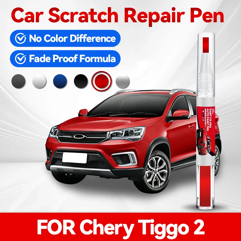 

Ручка-карандаш для подкраски колесных дисков Hot Wheel 2026 для Chery Tiggo 2 2016-2025 S21 S22, средство для ремонта царапин, аксессуары для авто DIY