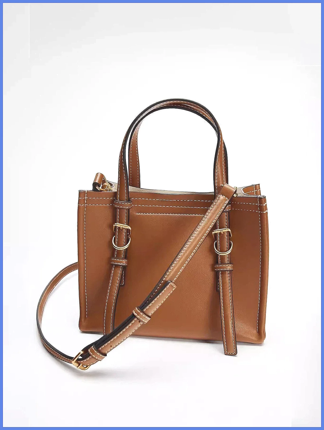 Brown Yellow Handbag, Versatile Crossbody Shoulder Bag for Work Commuting Leisure handbags for women 2026 designer luxury image 4