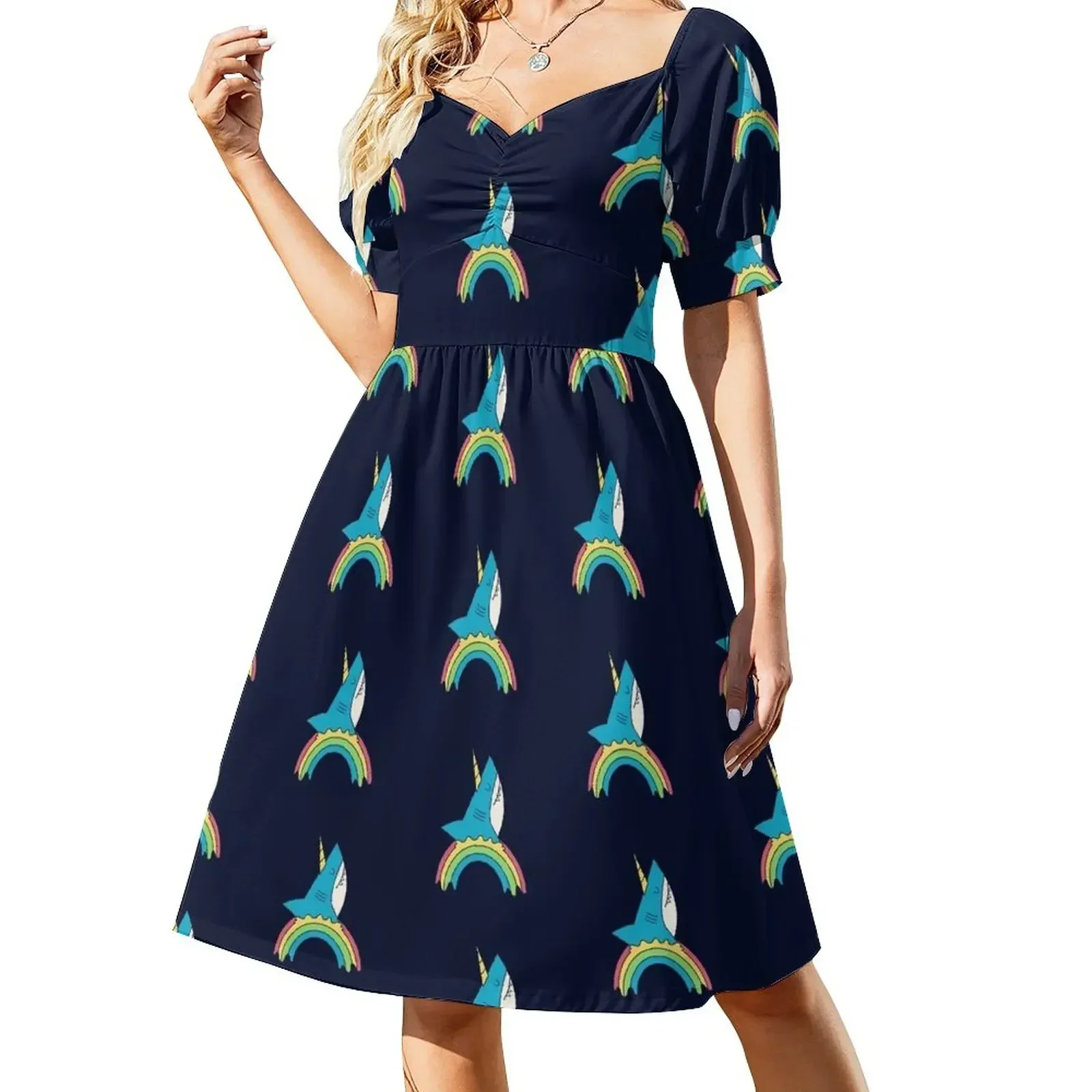 

Majestic Cornshark Short-Sleeved Dress Dance dresses dress Dress