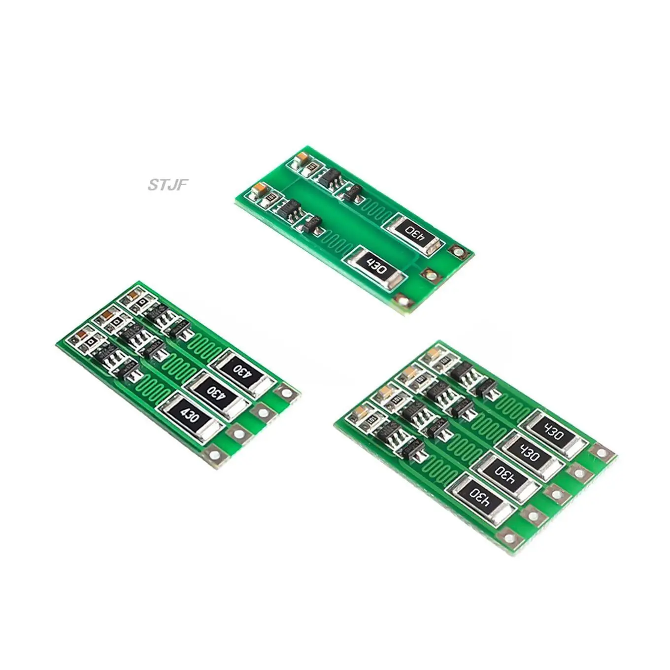 2S 3S 4S 100ma Lithium Batterij Balansbord 18650 Li-Ion Batterij Balancering Board Balancer Stroom