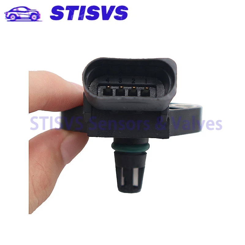 Sensor de presión de aire de admisión para Audi A2 A3 A4 A6 A8 VW Golf Jetta Passat Polo 1995-2013 piezas de coche 03G906051E