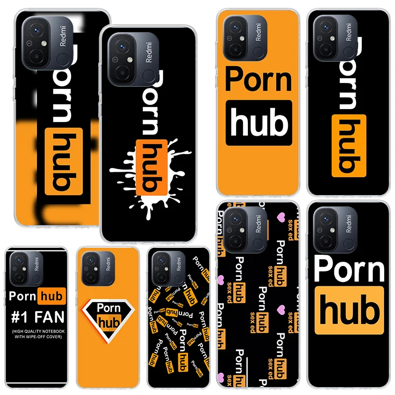 P-Porn-hubs-Tumble-P-Pornhubs Phone Case For Xiaomi Redmi 12C 12 10C 10A 10 9C 9A 9T 9 8A 8 7A 7 6A 6 Pro K70 K40 K20 Fundas Bac