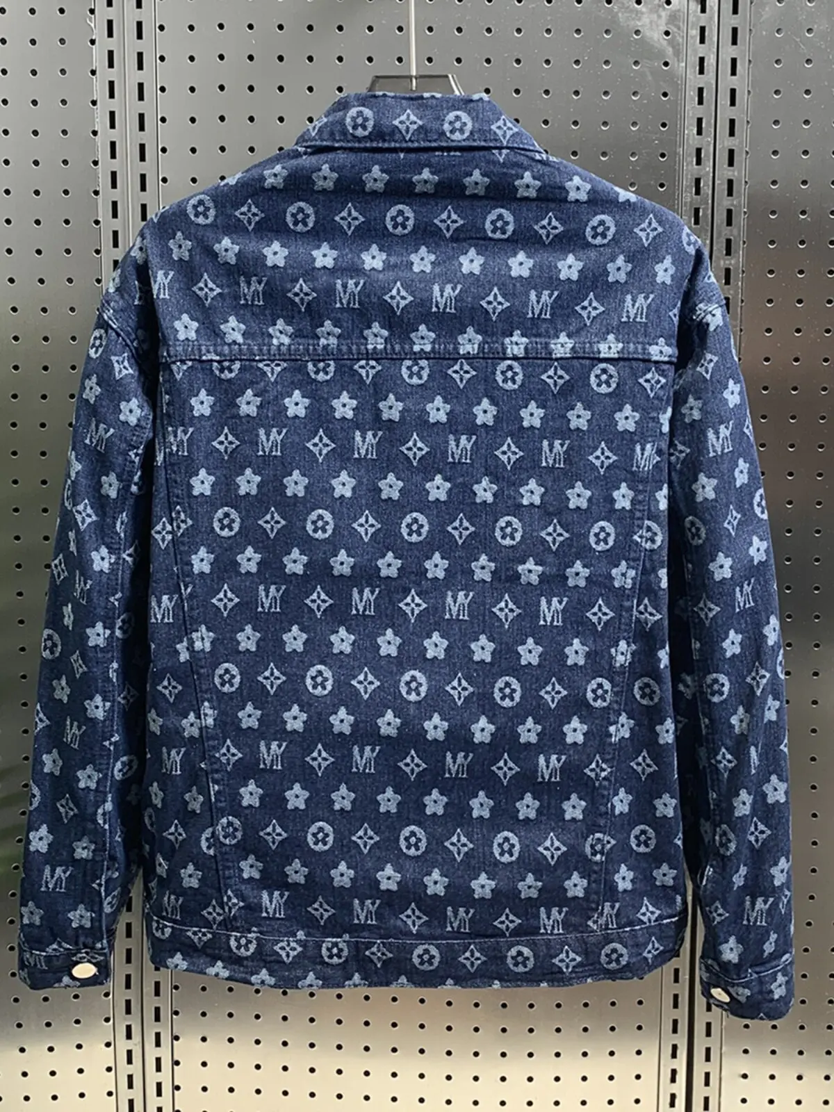 Men's spring and autumn tide brand high street tooling jacket Korean version trendy new top