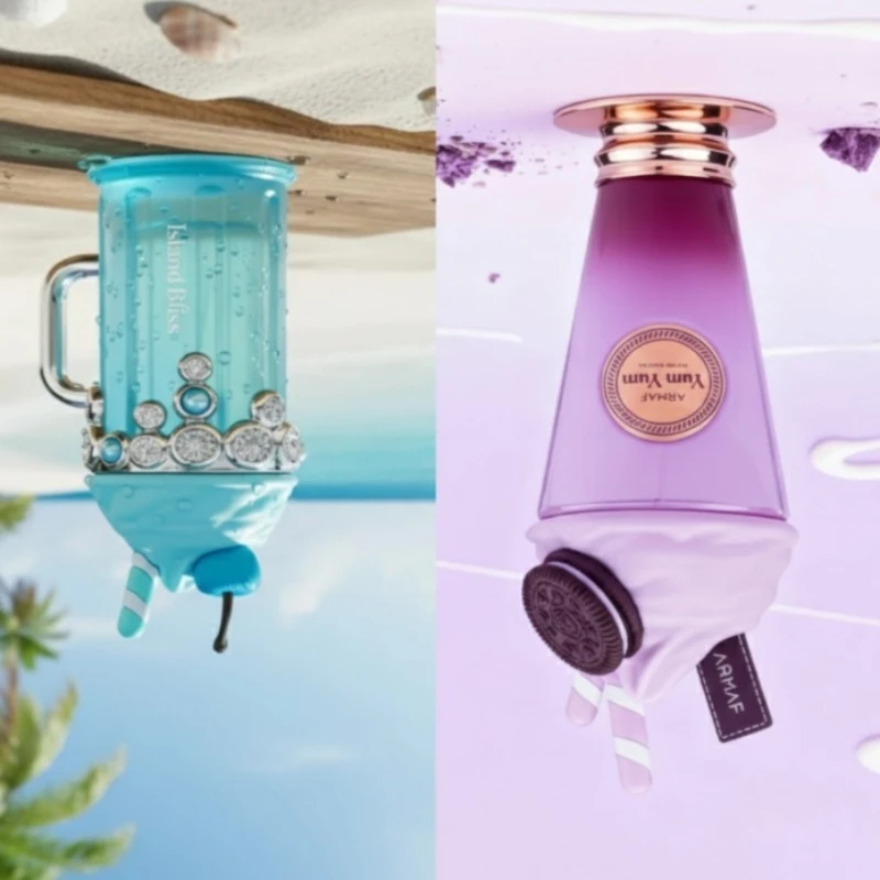 

Женская парфюмерная вода ARMAF 100 мл — стойкий аромат с двумя смягчающими ароматами: кокосовый ванильный цветочный или вишневый десерт