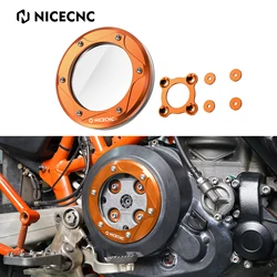 NICECNC Transparent Engine Clutch Cover For KTM 690 Enduro R SMC R DUKE R Husqvarna 701 Supermoto Enduro Vitpilen Svartpilen