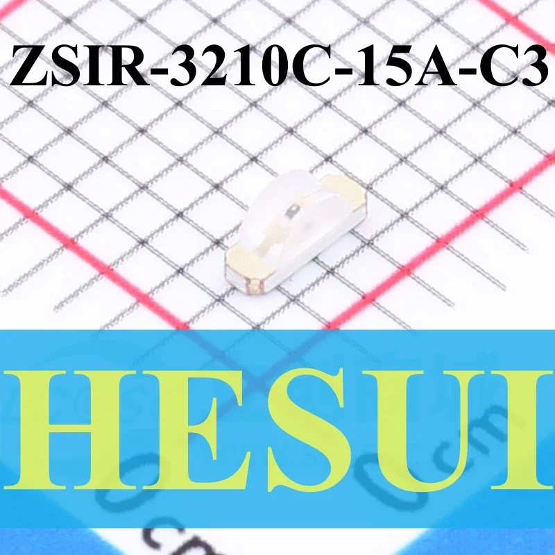 1/10PCS Infrared emission tube ZSIR-3210C-15A-C3 Original SMD 1x3.2mm