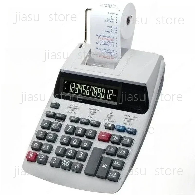 Business Printing Calculator Financial Financial Printing Calculator Two-color Printer Type