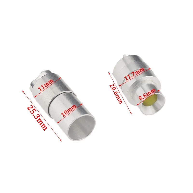 1pc Aluminium Auto Bailor One-way Drain Valve Water Outlet Nozzle for Gas Nitro Methanol/Gasoline/Brushless Electric Boat