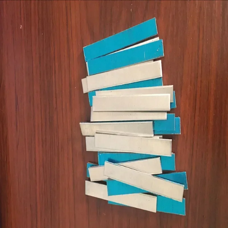 Old high purity  plate super thin  sheet Al 99.9% pure aluminum foil / flake,  wafer scientific research e