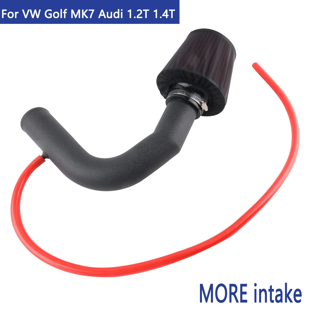 

Car Cold Air Intake Pipe kit for for VW Golf MK7 Passat Audi A1 A3 Q3 Skoda Seat 1.2T 1.4T Intake Filter Cover