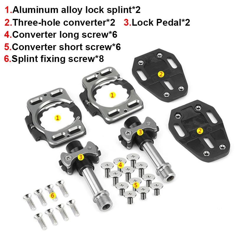 Original Speedplay Zero Pedals Professional Road Bike Pedal