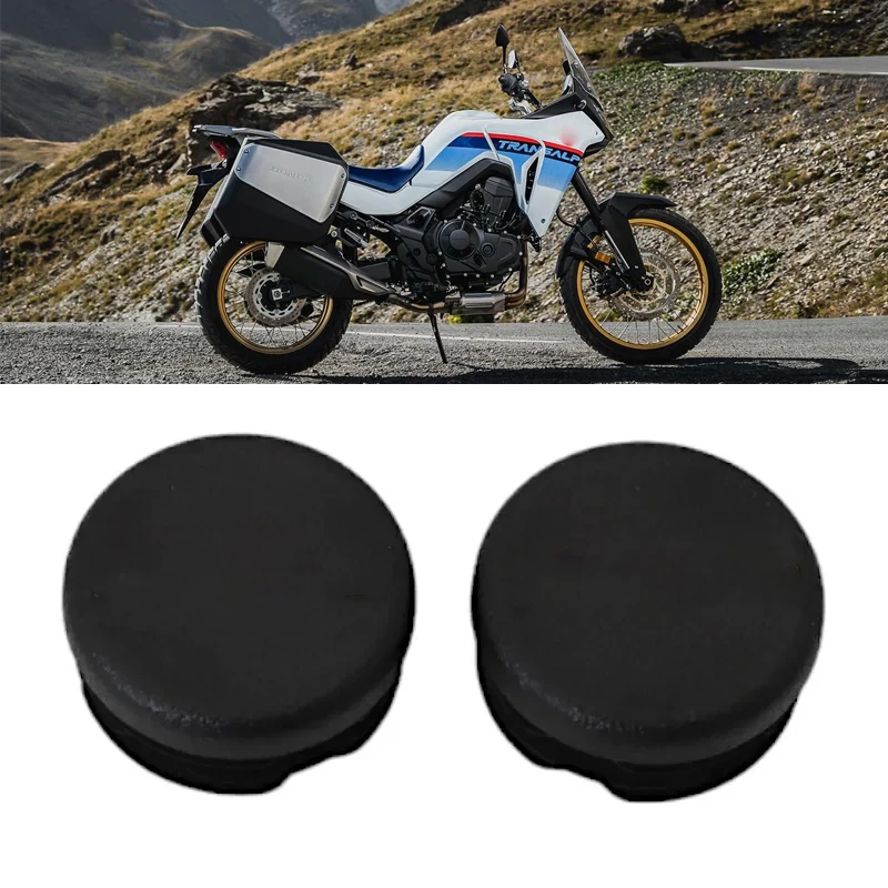 لهوندا Transalp XL 750 2023- Transalp750 دراجة نارية الإطار ثقب غطاء قبعات التوصيل غطاء إطاري الهيكل المقابس
