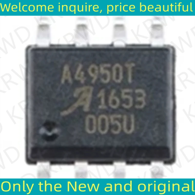 

10PCS A4950T A4950 New and Original IC Chip SOP8 A4950ELJTR-T A4950ELJTR A4950ELJT