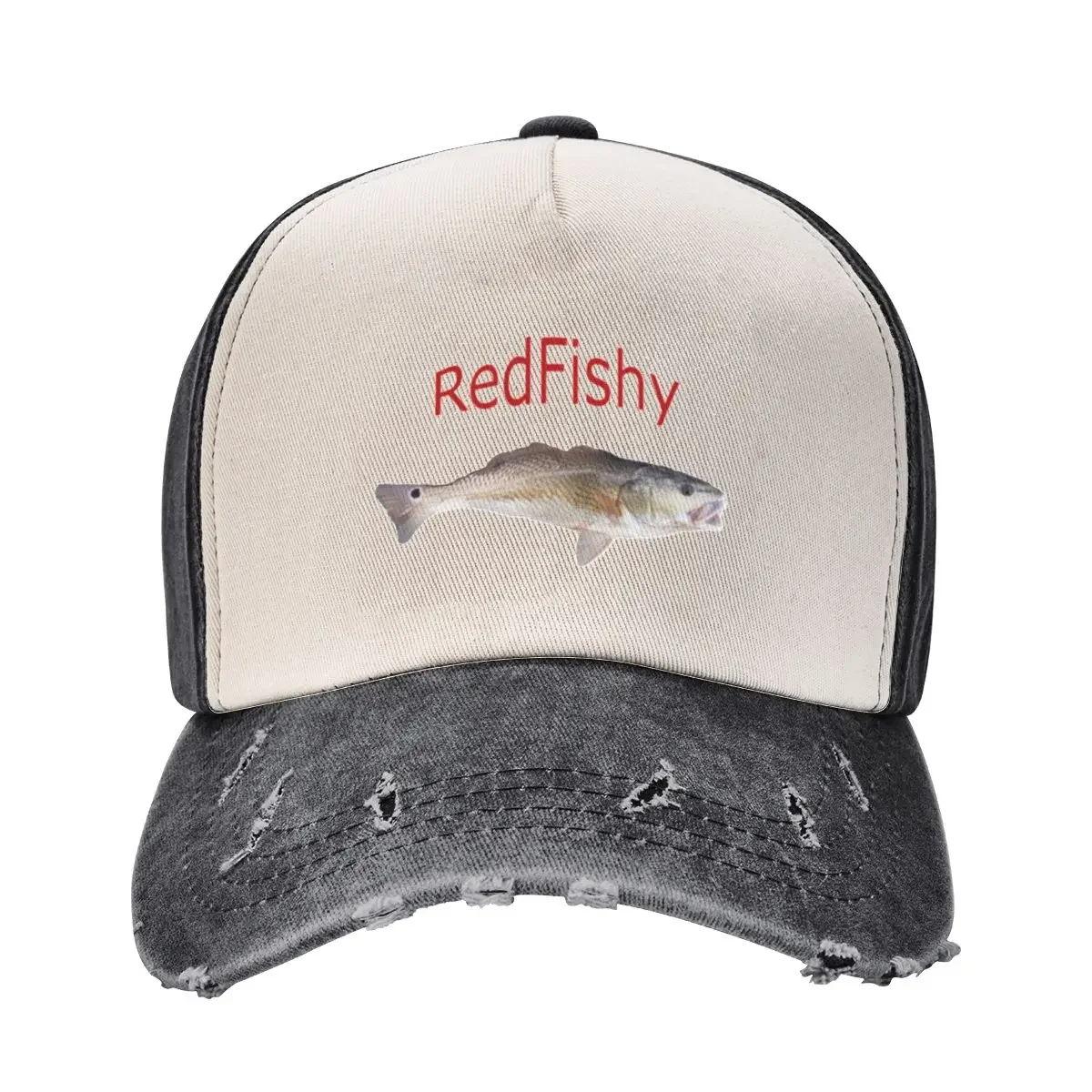 Life like Red FishCap Baseball Cap Sun Cap Visor Women Men's