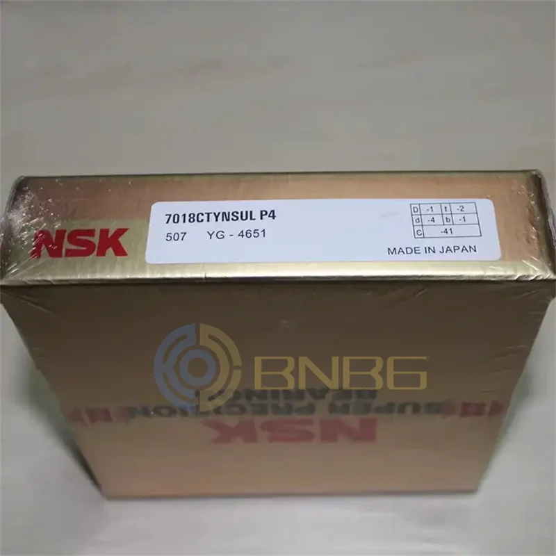 JAPAN NSK Engraving Machine Angular Contact Bearing With Sealing 7205 7206 7207 7208 7209C-2RZ