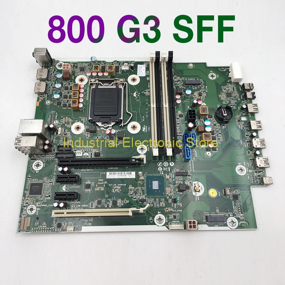 

912337-001 912337-601 901017-001 For HP EliteDesk 800 G3 SFF PC Desktop Motherboard