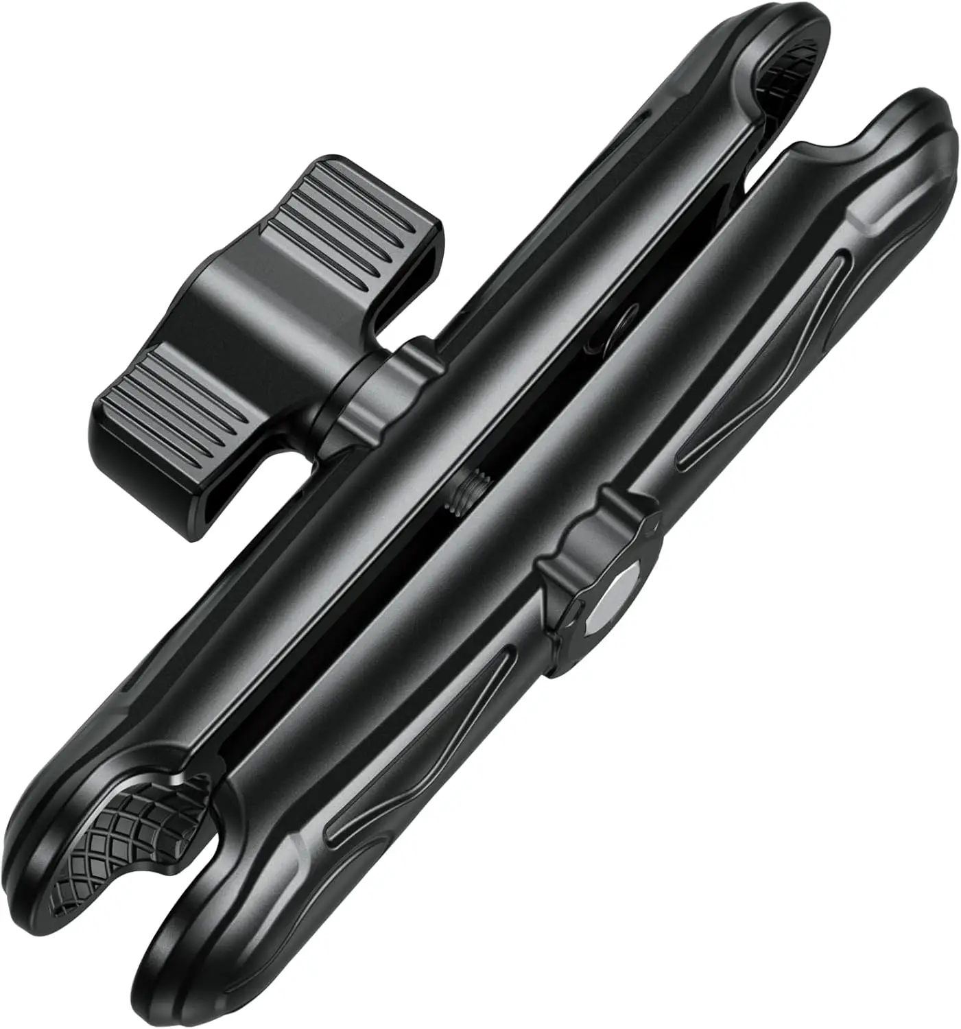 

Двойной кронштейн с шариковым гнездом, длинный кронштейн из алюминиевого сплава 5,9 дюйма, совместимый с креплением RAM размера B, для эхолота, велосипеда, автомобиля