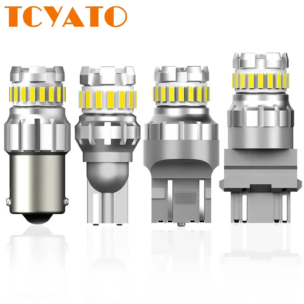 

TCYATO T20 W21W 7440 W21/5W 7443 Brake lights, LED car lights, turn signals, taillights