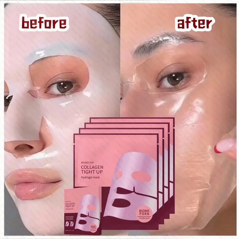 

Collagen Face Mask Shrink Pores PDRN Low Molecular Weight Lift Firm Facial Skin Anti-Aging Moisturizing Hydrating Overnight Mask