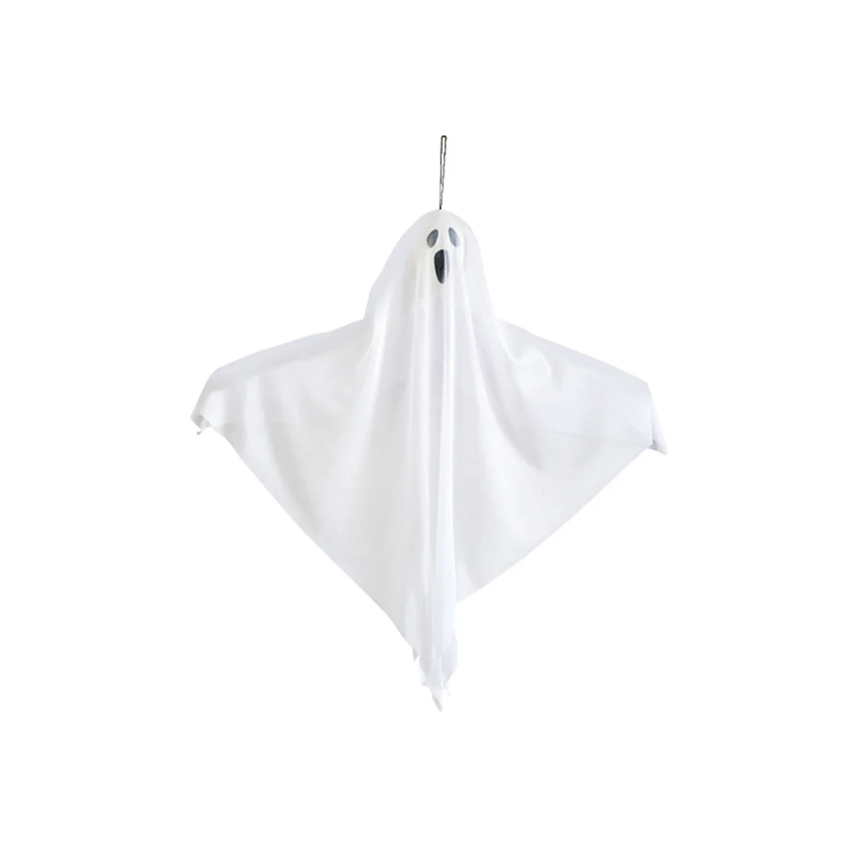 معلقة شبح Windsock, أشباح هالوين, ساحة أمامية, فناء, الحديقة, لطيف, 3 تعبيرات, 27.5 in