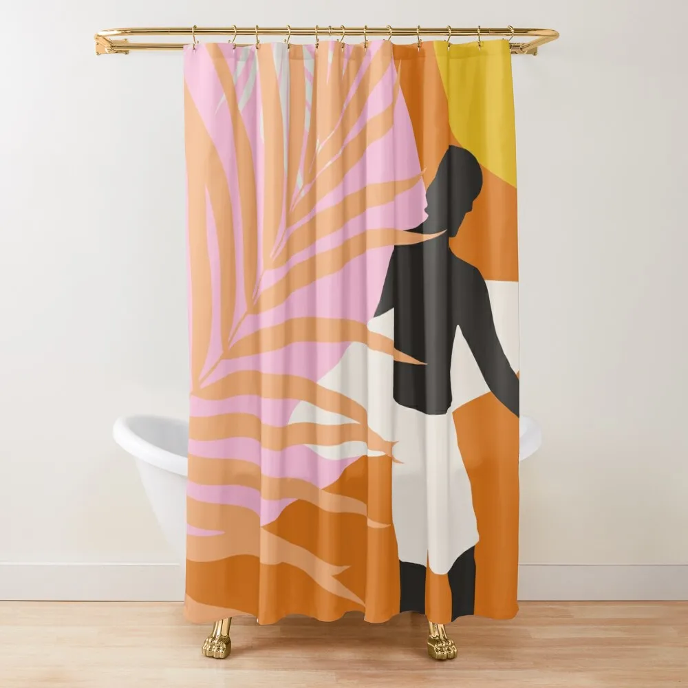 

Noon Surfer Abstract Minimalism #1 #minimal #decor #art Shower Curtain Toilet Accessories Bathroom For Bathroom Curtain