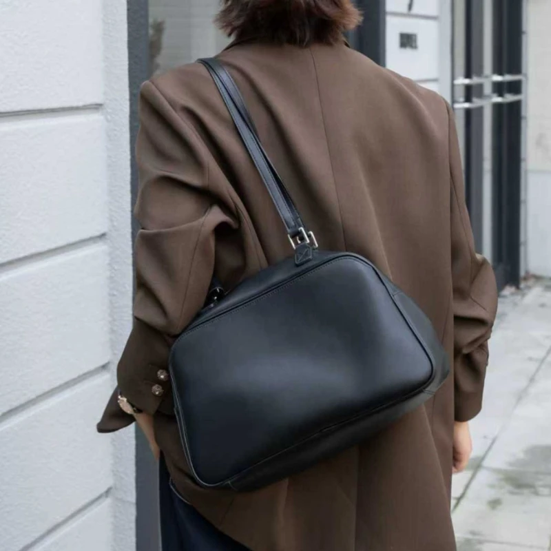 

Jonlily Женская сумка через плечо из натуральной кожи Женская модная сумка-тоут Повседневная сумка через плечо Маленькая сумка-мессенджер -KG2030