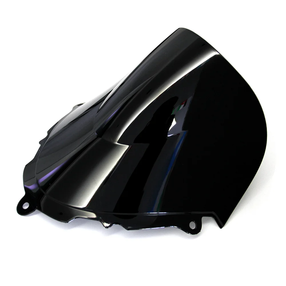 5 Color Windshield For 1998-2008 Suzuki Katana GSX 600F 750F 2006 2007 wind screen Double bubble Front Motorcycle Accessories
