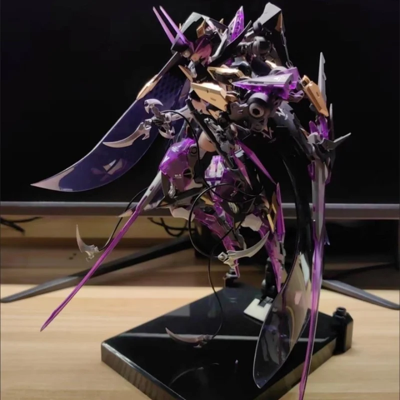 متوفر في المخزون رودو Rs-02 نجمة زهرة سوداء قزحية لطيف روبوت فتاة الشكل عمل كامل أنيمي نموذج مناسبة للأولاد جمع نموذج الهدايا