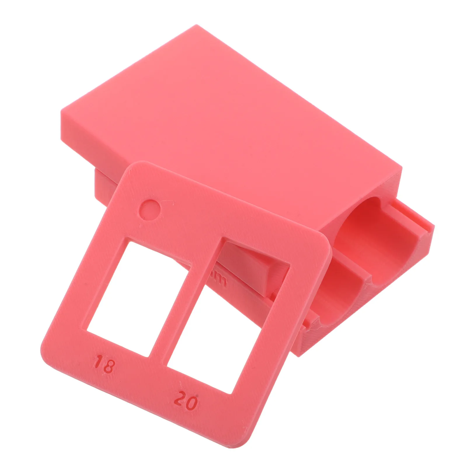 1Set Polymer Clay Bead Roller Tool Red Round Ball Making 18Mm 20Mm Diameter Precise Clay Jewelry Shaping Molds DIY Necklace