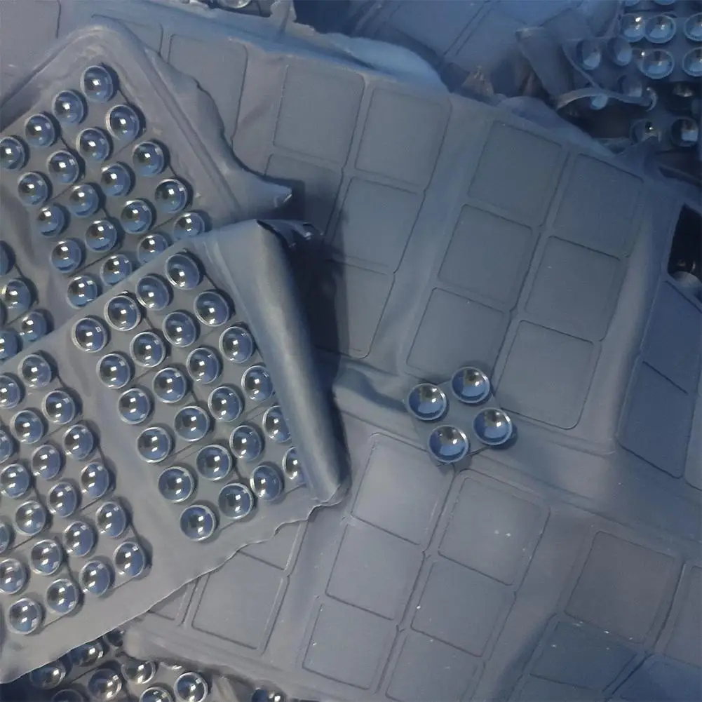 실리콘 흡입 컵 휴대폰 거치대 벽 스탠드 매트, 실리콘 흡입 폰 거치대, 사각형 미끄럼 방지 단면 케이스 마운트, 4 개, 1 개