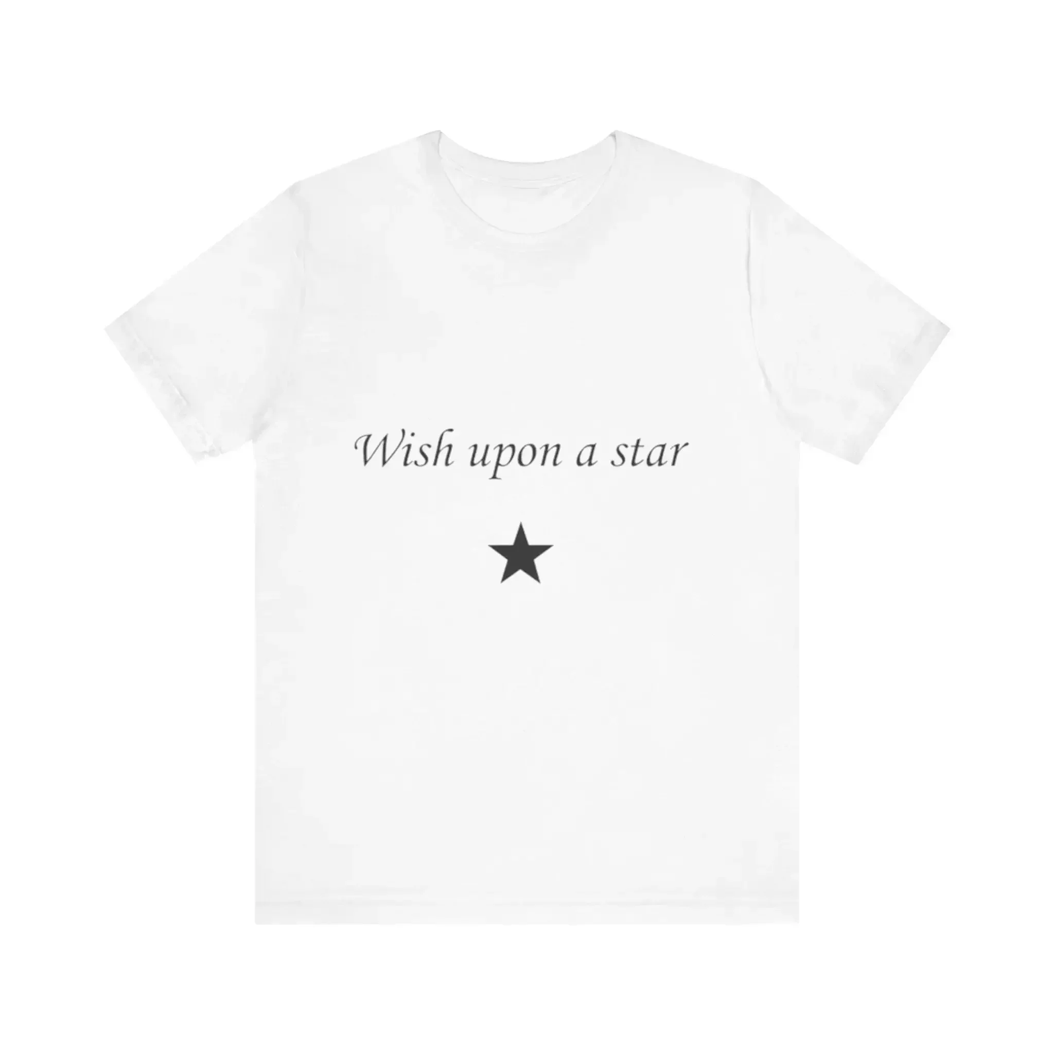 Wish upon a Star Y2K Baby T Shirt Girly It Girl gifts for her Cyber Grunge Streetwear Retro Vintage graphic