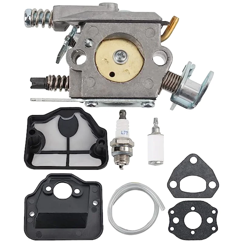 

Воздушный фильтр карбюратора MLGB в сборе для HUSQVARNA 36 41 136 137 141 142 КАРБЮРАТОР