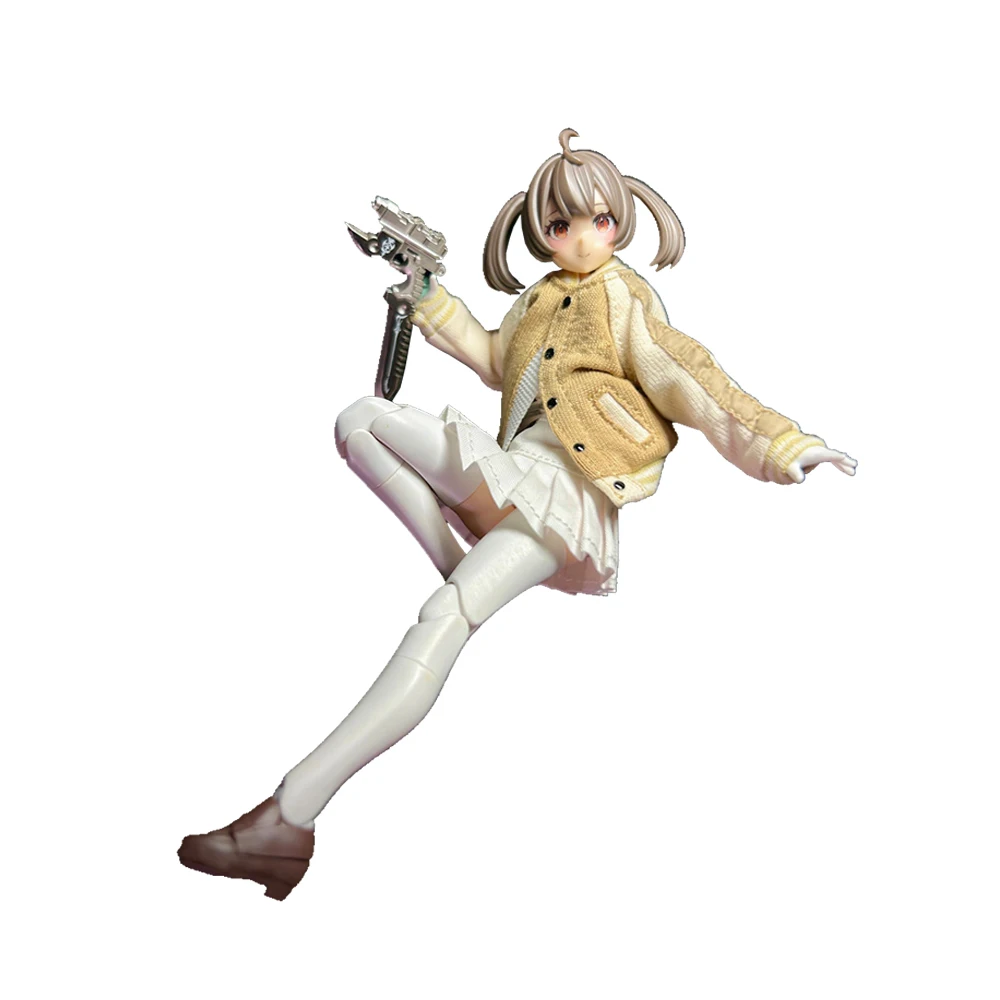 

Machine Girl 1/12 Basic Jacket Coat Baseball Dress Pleated Skirt Suitable Kotobukiya BD Series Toys Clothes