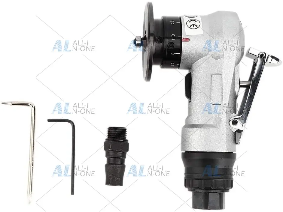 Chamfering Mini Pneumatic Chamfering Machine 45 Degree Handheld Metal Aluminum Edge Trimming