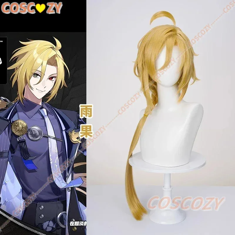 

2025 11, игра Zenless Zone Zero, парик для косплея, длинные светлые волосы, перемешивающий птица, новый Эрайд, Хго Влад Воронк, реквизит для Хэллоуина