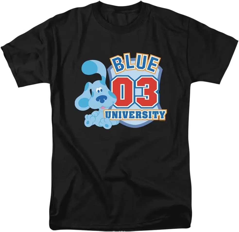 LOGOVISION Blue's Clues (Classic) University Unisex Adult T Shirt