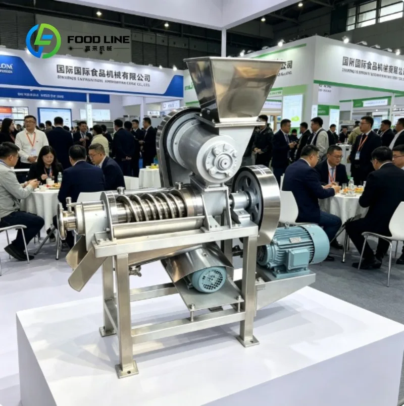 Commercial Fruit Juicer Machine High Speed Juice Extractor for Orange Apple Lemon Juice Making