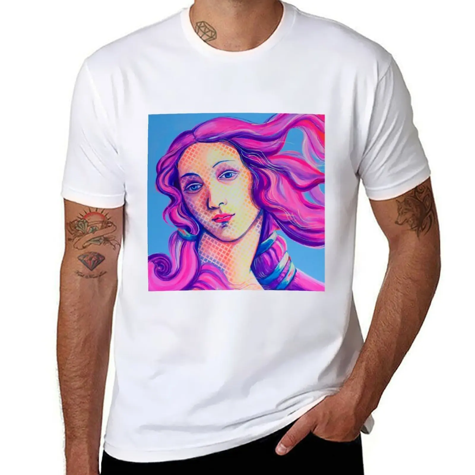 

Aphrodite T-Shirt t shirt man designer t shirts for man cotton funny T-Shirt