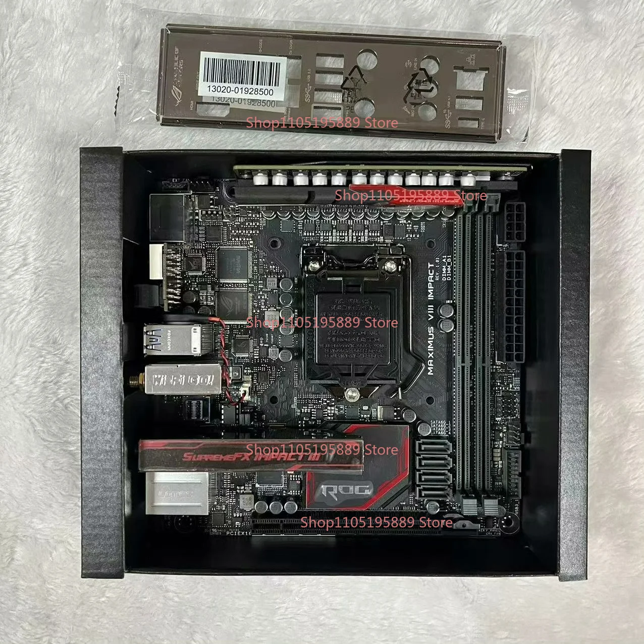 For ASUS M8I (MAXIMI VIII IMPACT)