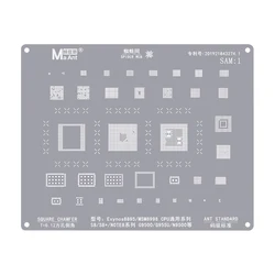 Maant Universal BGA Reballing Schablone Für Samsung CPU IC A10 A70 A51 Hinweis 10 S10 S9 Exynos7870 7904 9610 SM5713 s2MU005X03