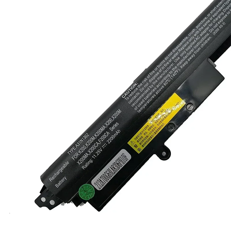 Laptop Battery A31LMH2 A31N1302 Battery For ASUS For VivoBook X200CA X200MA X200M X200LA F200CA 200CA 11.6