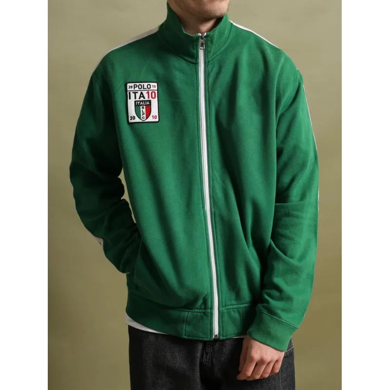 2025 Otoño/Invierno moda europea y americana calle principal con capucha sin capucha ropa de bola impresa Digital de moda