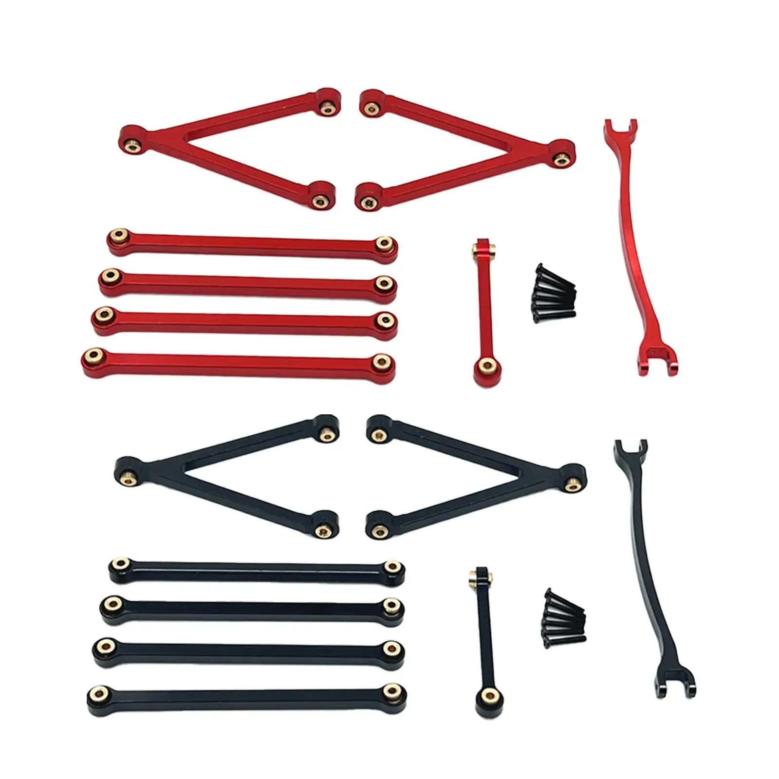 

8 Piece High Clearance Chassis Links Set Replacement Parts for