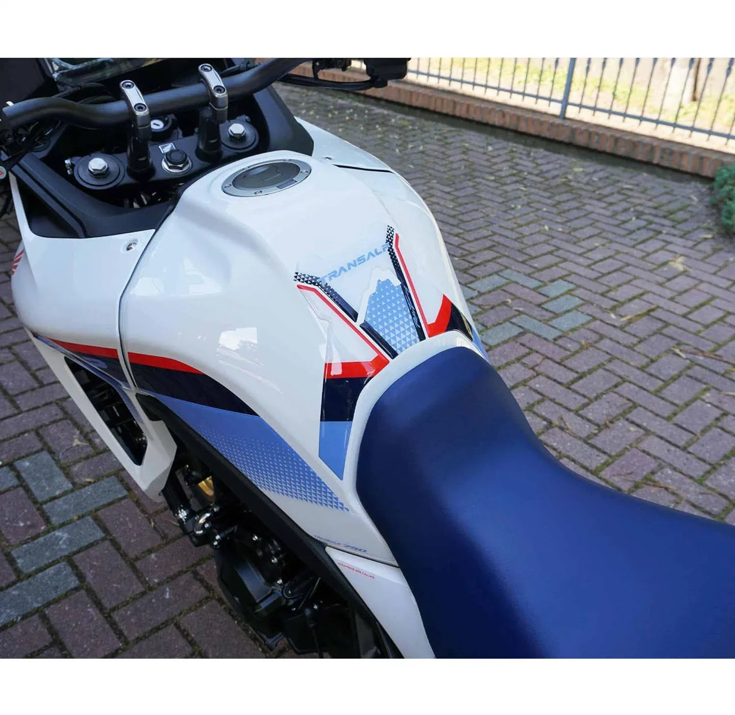 3d Sticker Tankpad Tankbescherming Voor Honda Xl750 Transalp 2023